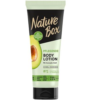 Nature Box Pflegende Body Lotion Bodylotion 200.0 ml