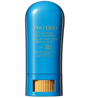 Shiseido Sonnenpflege Sonnenmake-up UV Protective Stick Foundation SPF 30 Ochre 9 g