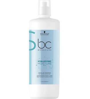 Schwarzkopf Professional Haarshampoo »Bonacure Hyaluronic Moisture Kick Shampoo«, 1-tlg., feuchtigkeitsspendende Reinigung, 1000 ml