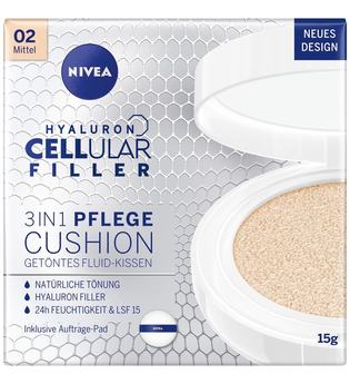 NIVEA Hyaluron Cellular Filler 3-in-1 Pflege Cushions mittel LSF 15