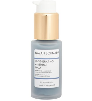 Nazan Schnapp Produkte Regenerating Amethyst Mask Feuchtigkeitsmaske 30.0 ml