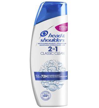 Head & Shoulders Classic Clean 2-in-1 Anti-Schuppen Shampoo 72 Stunden Schutz Haarshampoo 250.0 ml