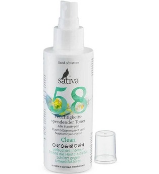 Sativa No. 58 - Feuchtigkeitsspendender Toner 150ml Gesichtswasser 150.0 ml