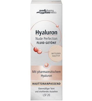 medipharma Cosmetics Medipharma Cosmetics Hyaluron Nude Perfection mittel BB Cream 50.0 ml