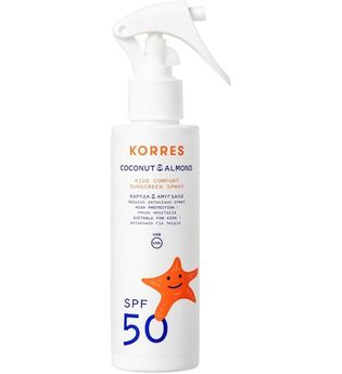 KORRES COCONUT & ALMOND Sonnenemulsion für Kinder SPF50 - Spray Sonnenspray 150.0 ml