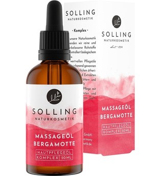 Solling Naturkosmetik Massageöl - Bergamotte 50ml Öl 50.0 ml
