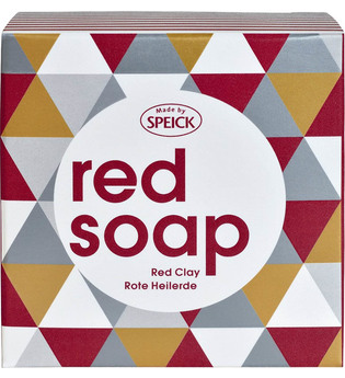 Speick Naturkosmetik Red Soap - Heilerde Seife 100g Gesichtsseife 100.0 g
