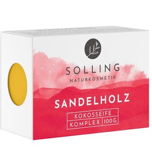 Solling Naturkosmetik Kokosseife - Sandelholz 100g Körperseife 100.0 g