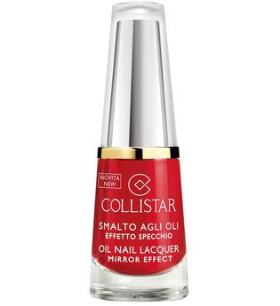 Collistar Make-up Nägel Oil Nail Lacquer Mirror Effect Nr. 310 Rosso Puro 6 ml