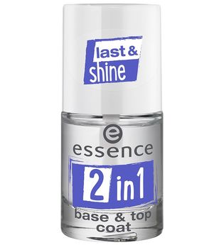 essence 2 in 1 Base & Top Coat Nagelunter- und Nagelüberlack  no_color
