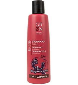 Groen Rich Shampoo - Pomegranate & Olive 250ml Haarshampoo 250.0 ml