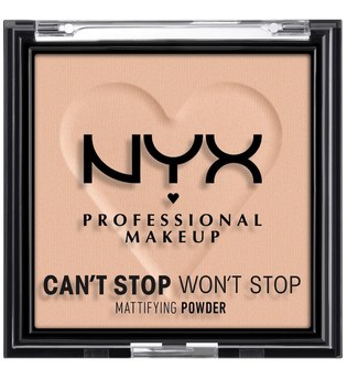 NYX Professional Makeup Can’t Stop Won’t Stop Mattifying Powder Kompaktpuder