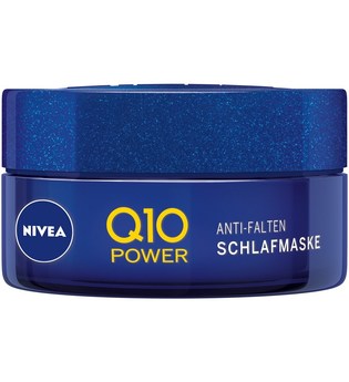 Nivea Gesichtspflege Nachtpflege Q10 Power Anti-Falten Schlafmaske 50 ml