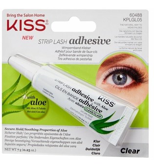 KISS Produkte KISS EverEz Aloe Vera Adhesive-Latex - Clear Wimpernkleber 1.0 pieces