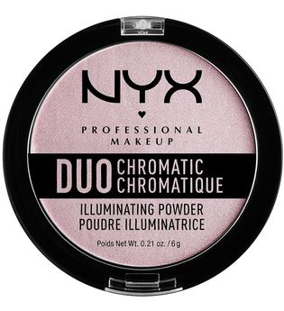 NYX Professional Makeup Duo Chromatic Illuminating Powder 7.2g Lavender Steel