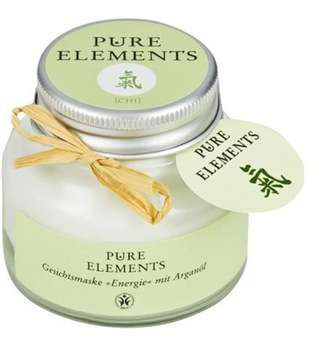 Pure Elements grüne Serie Chi Energie mit Arganöl Gesichtsmaske 50 ml