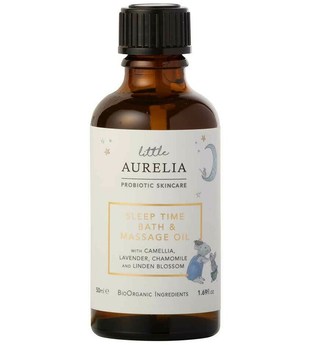 Little Aurelia from Aurelia Probiotic Skincare Sleep Time Bath and Massage Oil 50 ml