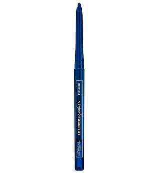 L'Oréal Paris Le Liner Signature Eyeliner 0.3 g Nr. 02 - Blue Jersey