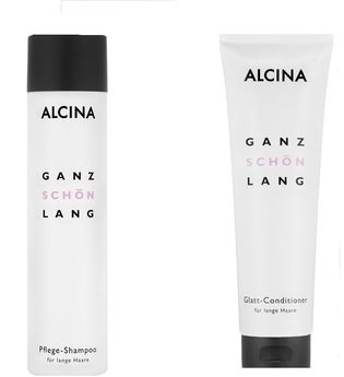 Alcina Ganz Schön Lang Pflegeset 1 Shampoo 250 ml & Conditioner 150 ml Haarpflegeset 400.0 ml