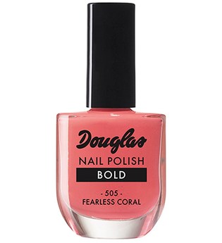 Douglas Collection Nagellack Nr. 505 - Fearless Coral Nagellack 10.0 ml