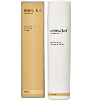 BERTRAM|SANS Head Protect & Aftershave SPF 30 Kopfhautpflege 100.0 ml