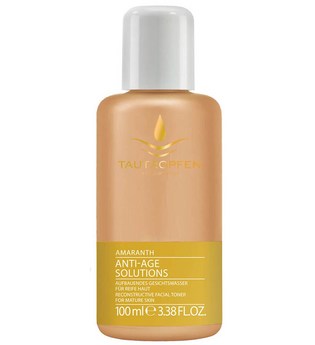 Tautropfen Amarant Anti-Age Solutions Aufbauendes Gesichtswasser für reife Haut 100 ml