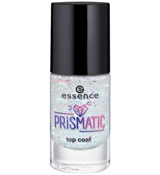 Essence Nägel Nagellack Prismatic Top Coat Nr. 39 Prisma Love 8 ml