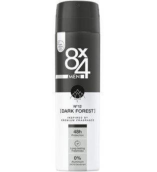 8X4 Spray No.12 Dark Forest Deodorant 150.0 ml