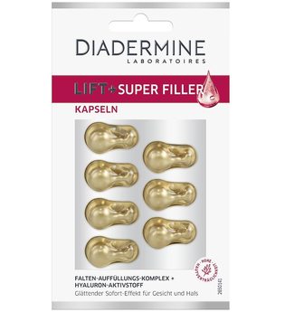 DIADERMINE Lift + Super Filler Kapseln Anti-Aging Pflege 4.0 ml
