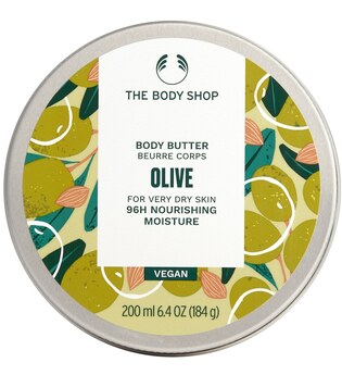 The Body Shop Olive Body Butter Körperbutter 200.0 ml