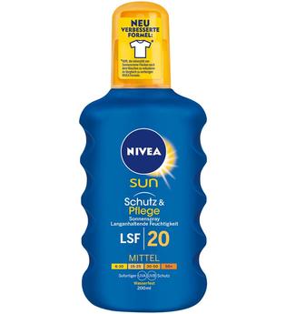 Nivea Sonnenpflege Sonnenschutz Sun Schutz & Pflege Sonnenspray LSF 20 200 ml