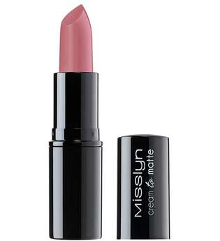 Misslyn Lippen Lippenstift Cream to Matte Long-Lasting Lipstick Nr. 334 Natural Beauty 4 g
