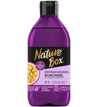 Nature Box Erfrischend Mit Passionsfrucht-Öl Duschgel 250 ml