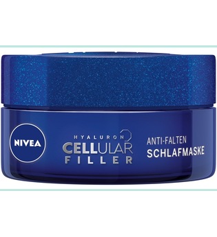 Nivea Gesichtspflege Nachtpflege Hyaluron Cellular Filler Hyaluron Schlafmaske 50 ml