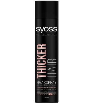 syoss Thicker Hair Haarspray 400.0 ml