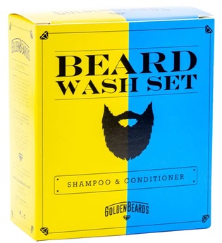 Golden Beards Beard Wash Set Bartpflege 1.0 pieces