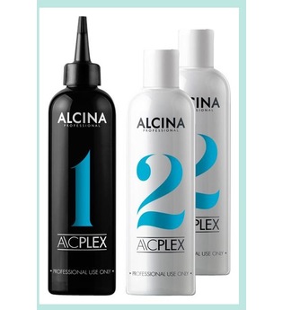 Alcina Haarpflege A\Cplex Set Step1 + Step 2 Step 1 200 ml + Step 2 200 ml 1 Stk.
