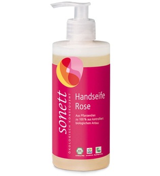 Sonett Handseife - Rose 300ml Seife 300.0 ml