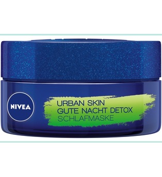 Nivea Gesichtspflege Nachtpflege Urban Skin Gute Nacht Detox Schlafmaske 50 ml