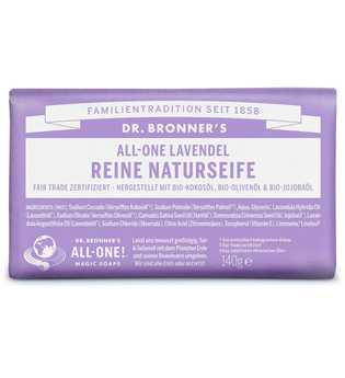 Dr. Bronner's Lavendel - All-One Reine Naturseife 140g Körperseife 140.0 g