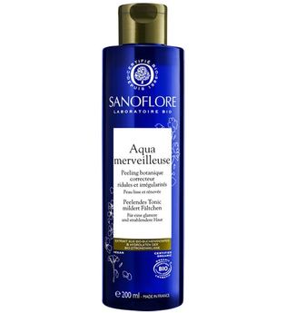 Sanoflore Merveilleuse Aqua peelendes Tonic Gesichtswasser 0.2 l