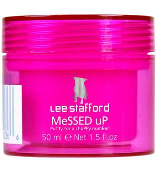 Lee Stafford Haarpflege Styling & Finishing Messed Up Wax 50 ml