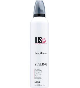 Kis Keratin Infusion System Haare Styling KeraMousse 500 ml