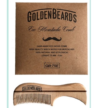 Golden Beards Produkte Eco Moustache Comb Bartpflege 1.0 st