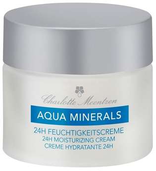 Charlotte Meentzen Aqua Minerals 24h Feuchtigkeitscreme 50 ml Gesichtscreme