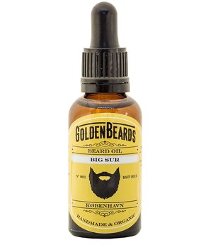 Golden Beards Beard Oil Big Sur Bartpflege 30.0 ml