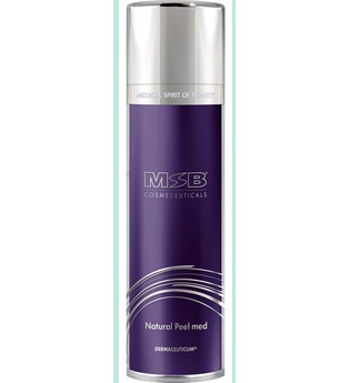MSB Medical Spirit of Beauty Pflege Basispflege Natural Peel med 30 ml