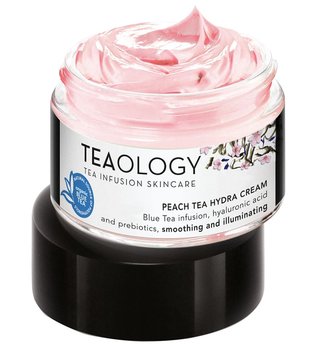 TEAOLOGY Face Care Peach Tea Hydra Cream 50 ml Gesichtscreme