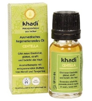 Khadi Naturkosmetik Produkte Gesicht & Körper - Centella Öl Kleingröße 10ml Körperöl 10.0 ml