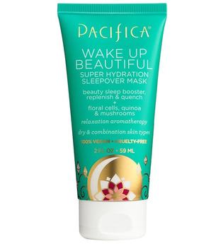 Pacifica Wake Up Beautiful Super Hydration Sleepover Mask Feuchtigkeitsmaske 59.0 ml